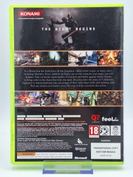 Ninety-Nine Nights II 2 - Promotional Copy